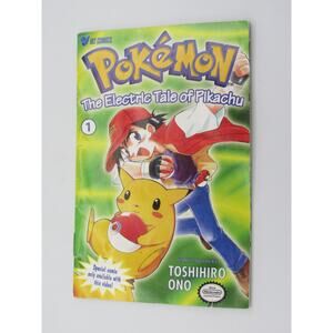 The Electric Tale of Pikachu Pokemon Manga Special Mini Comic Viz Comics 1998